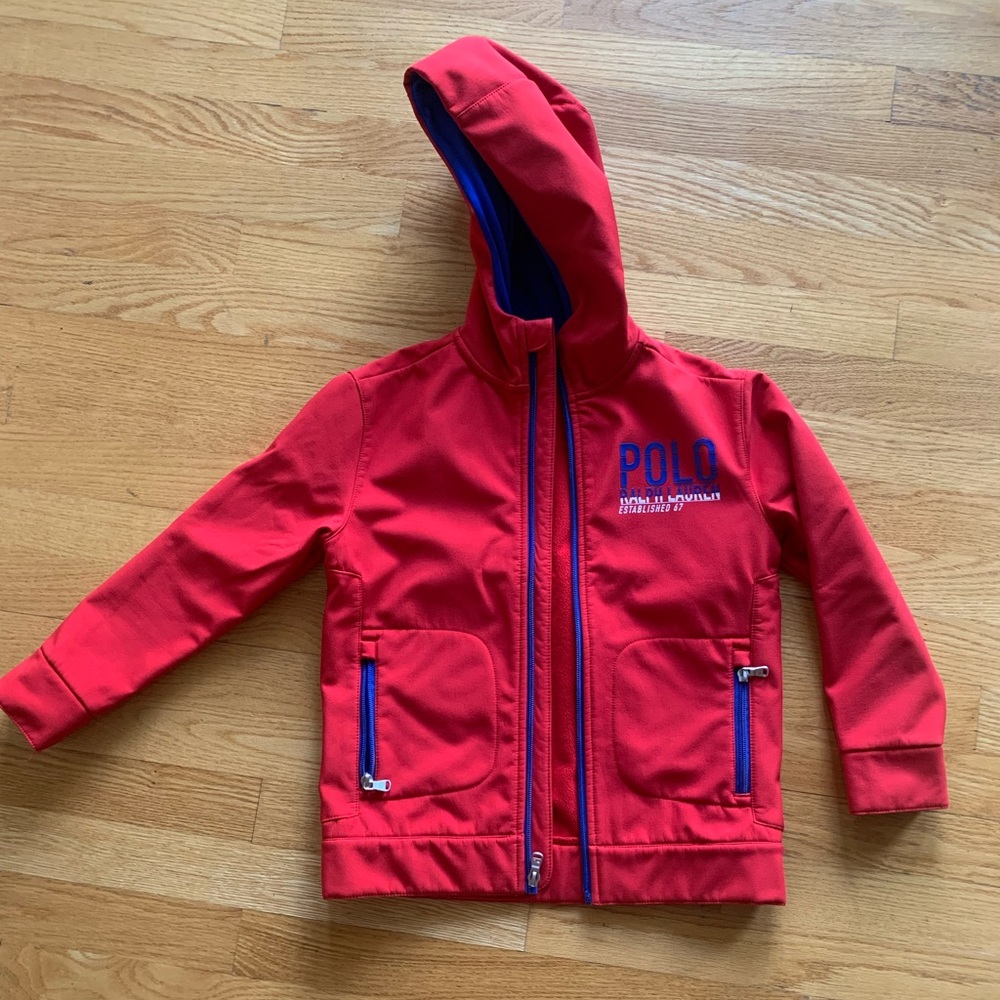 COPY - Ralph Lauren fleece lined rain coat size 7